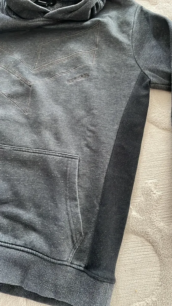 Pull Kaporal garçon 14 ans – Capuche, chaud, stylé ! - photo numéro 3