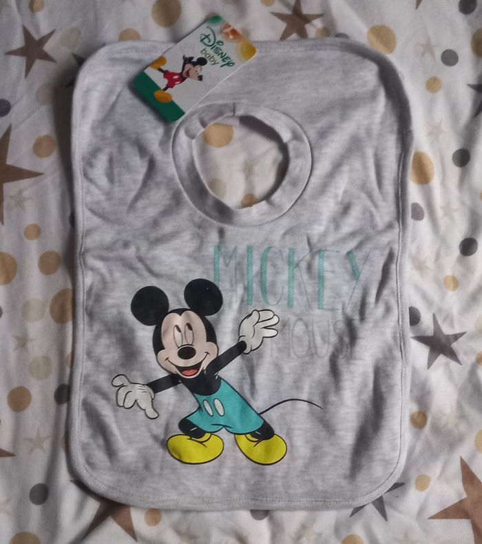 Bavoir Mickey