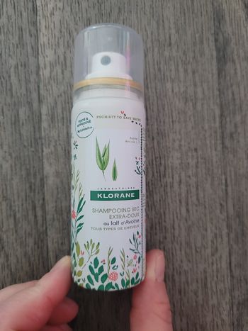 Shampooing sec Klorane
