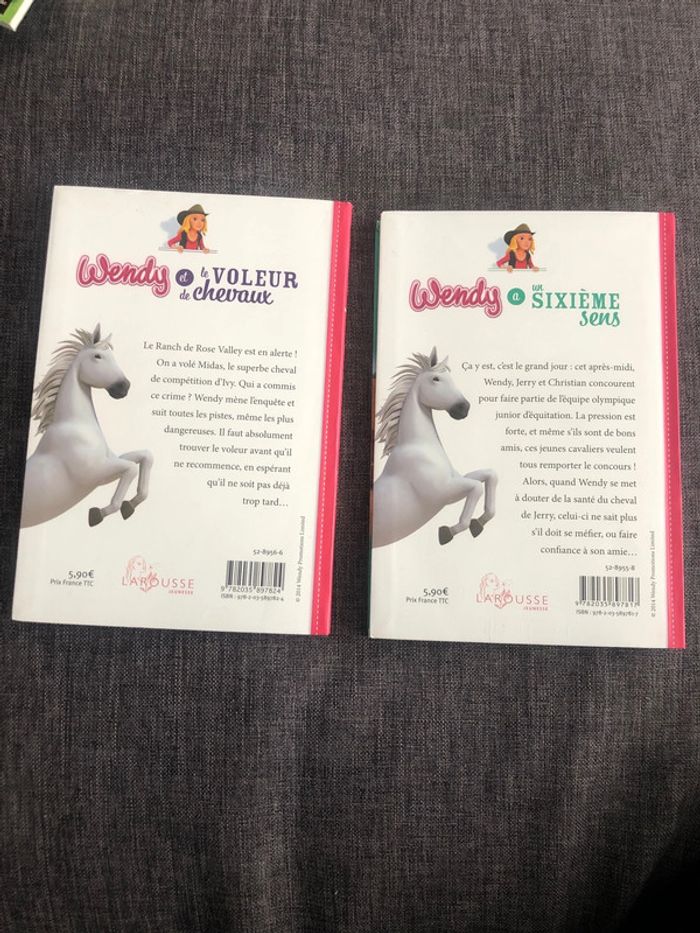 Livres Wendy - photo numéro 2