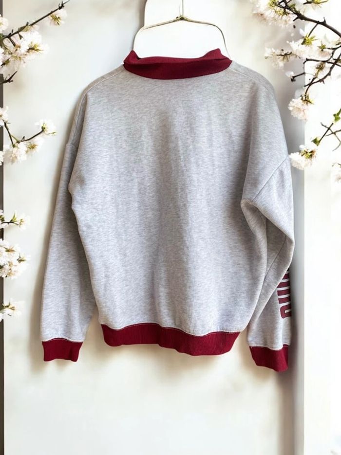 🎀Pull harry Potter de chez Jennyfer gris et rouge bordeaux taille S🎀 - photo numéro 2
