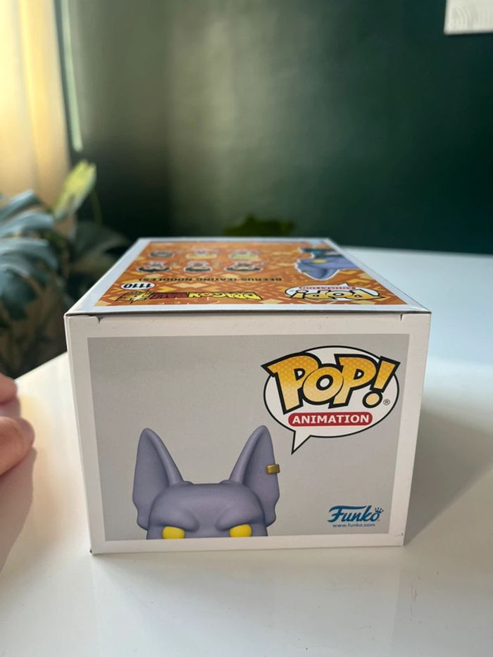 Pop dragon ball z beerus - photo numéro 5