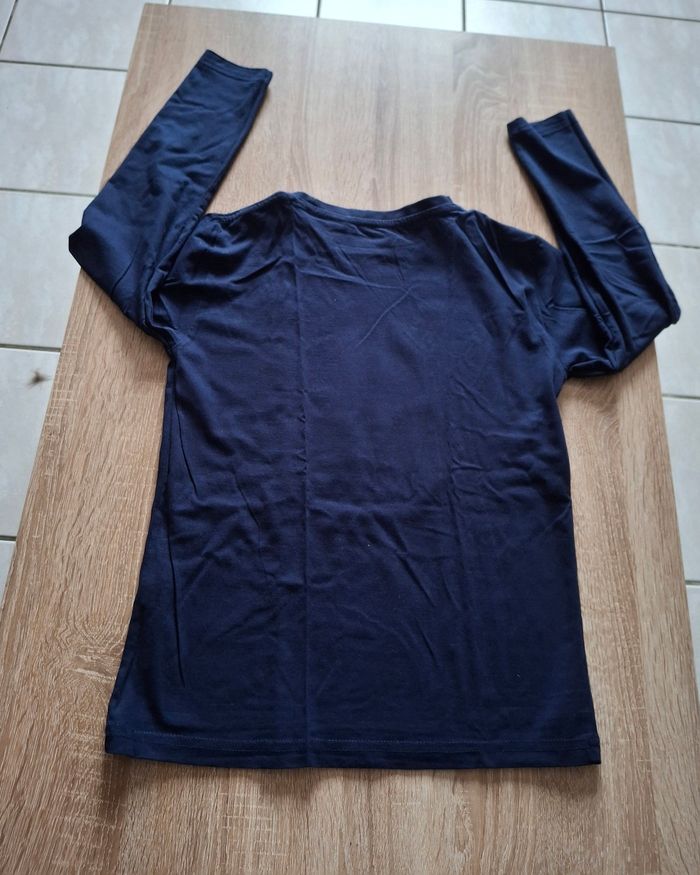 Lot 2 Tee-shirt manches longues - photo numéro 3