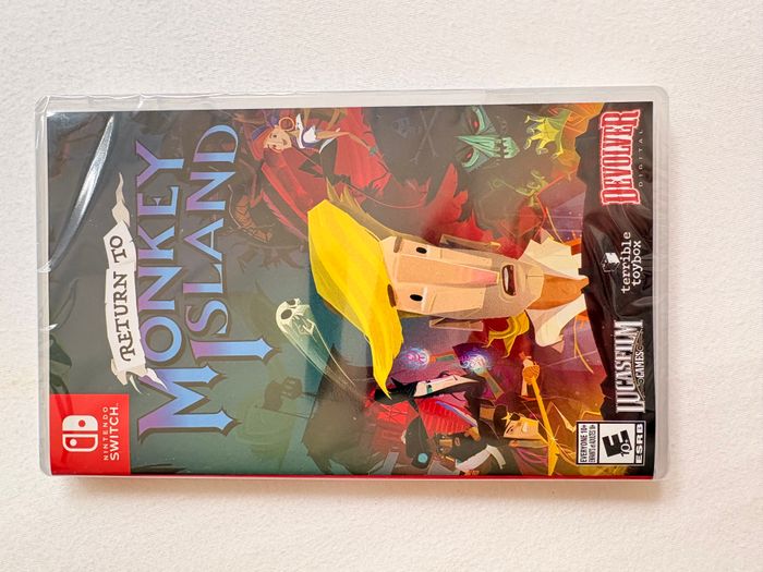 Return tou Monkey Island - Jeu Nintendo Switch Neuf sous Blister