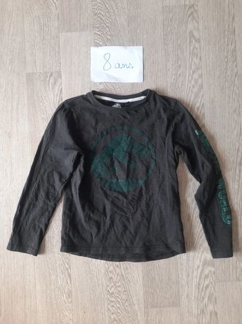 Tee-shirt manche longue 8 ans