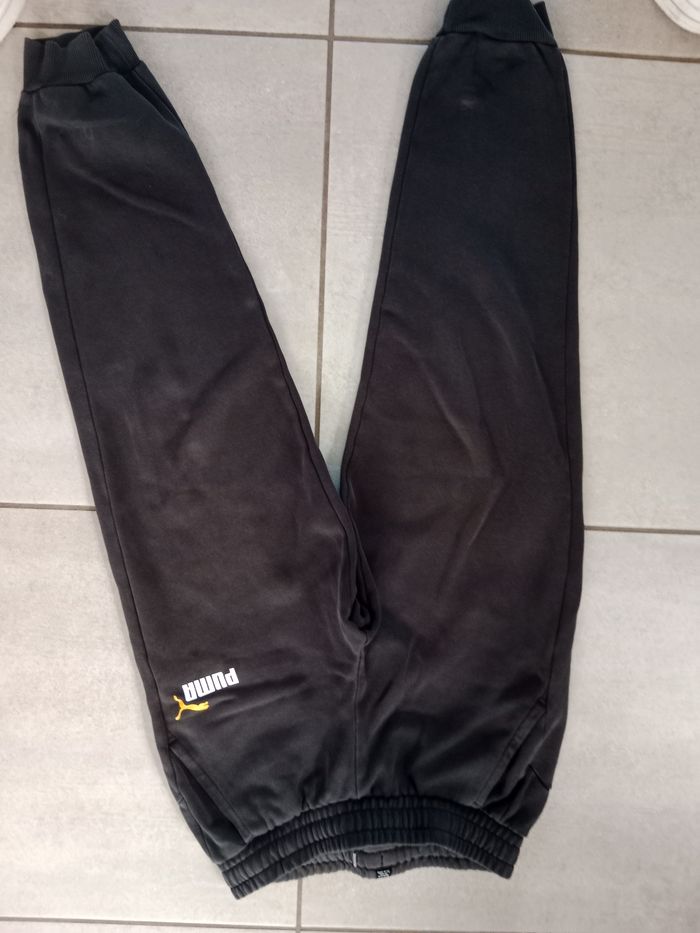 Jogging noir puma 14ans - photo numéro 3