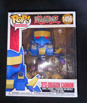 Figurine Funko Pop Deluxe / XYZ-Dragon Cannon N°1456 / Yu-Gi-Oh Figurine Funko Pop Deluxe / XYZ-Drag