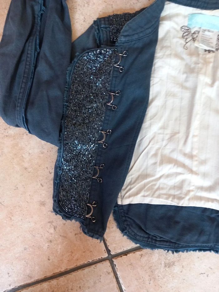 Veste légère coton TL Zoompy Paris - photo numéro 4