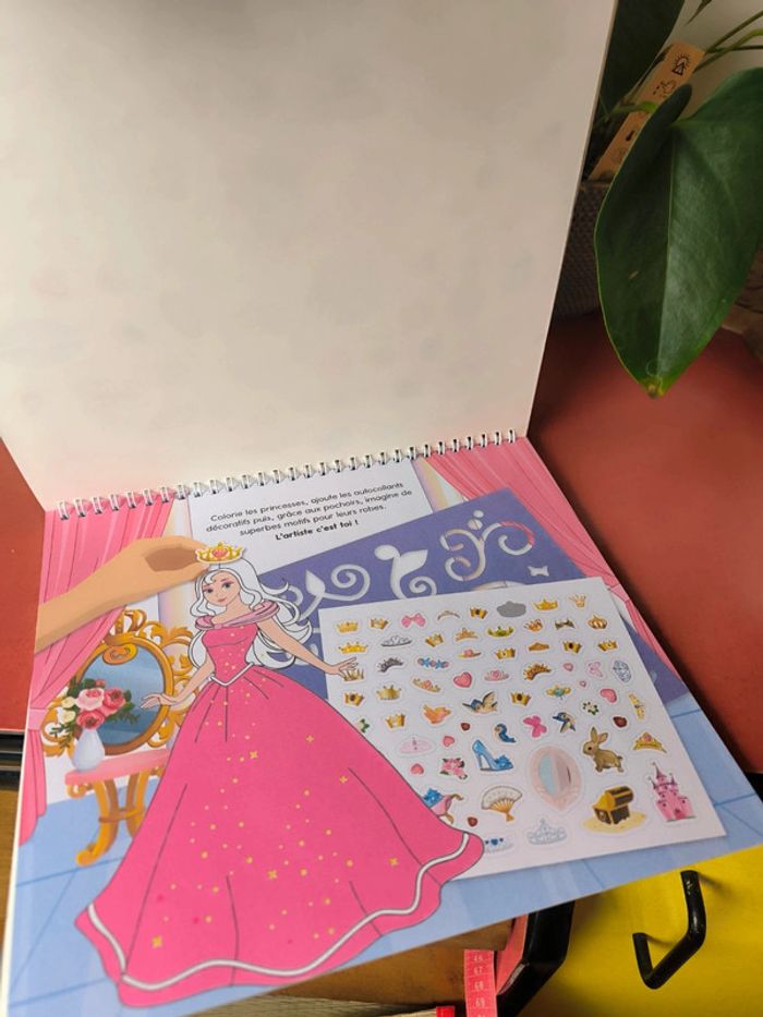 Blocs d'activités Princesses - photo numéro 7