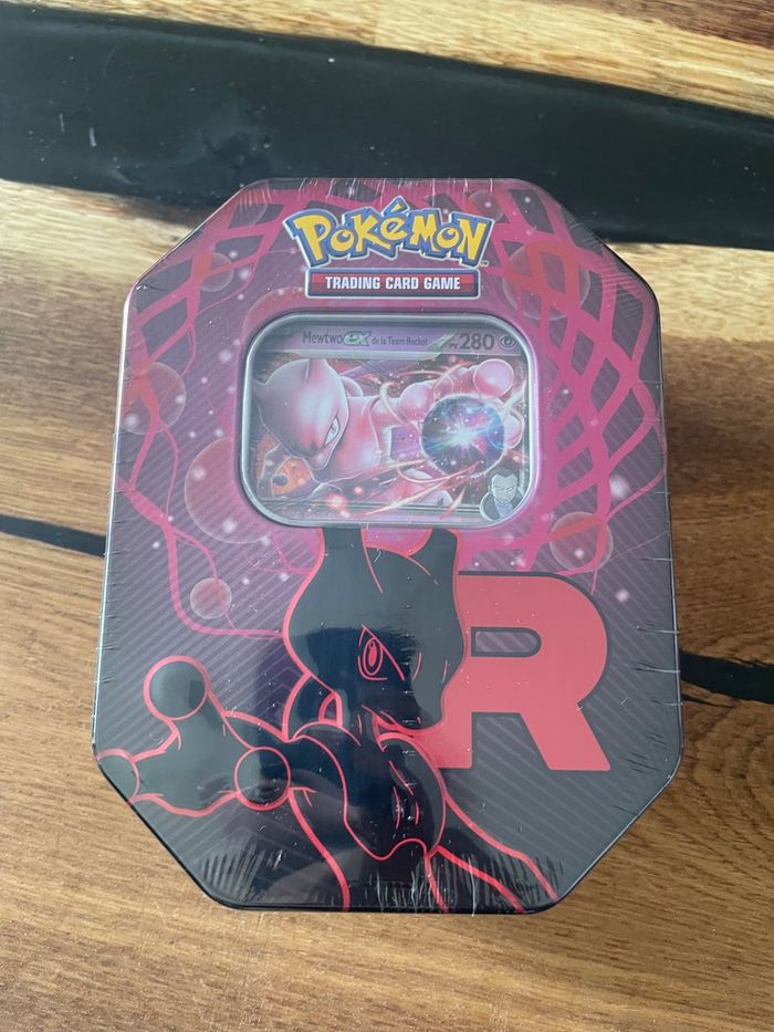 Pokébox Mewtwo - Team Rocket - Rivalités Destinées (EV10) - NEUF FR