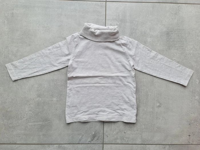 T-shirt sous pull col roulé manches longues 3 ans