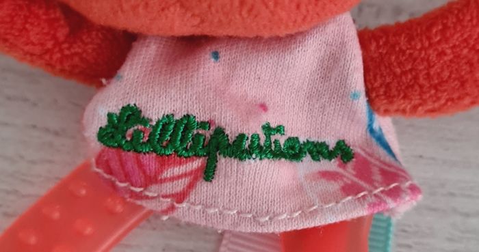 Hochet lilliputiens - photo numéro 2