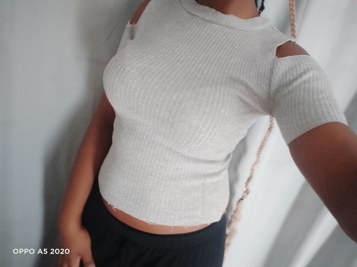 T-shirt shirt manche courte Jennyfer