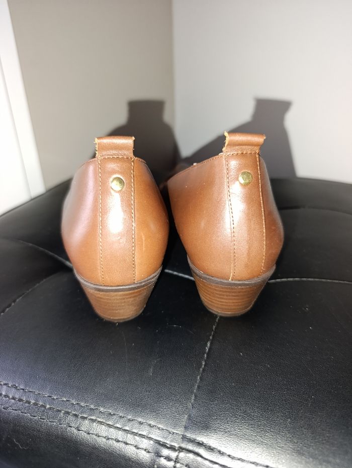 Chaussures cuir San Marina - photo numéro 4