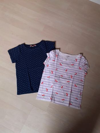 Lot 2 tee-shirts 5 ans