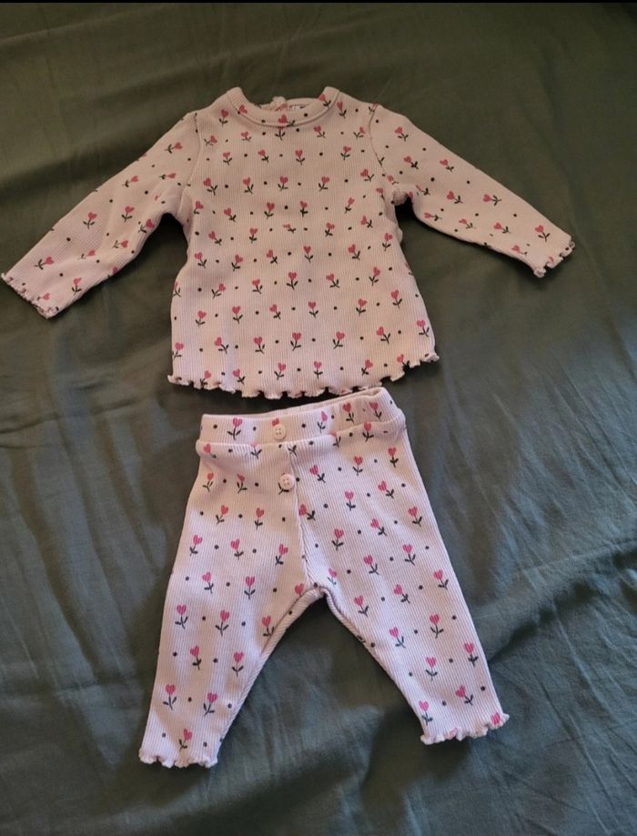 Ensemble bébé fille