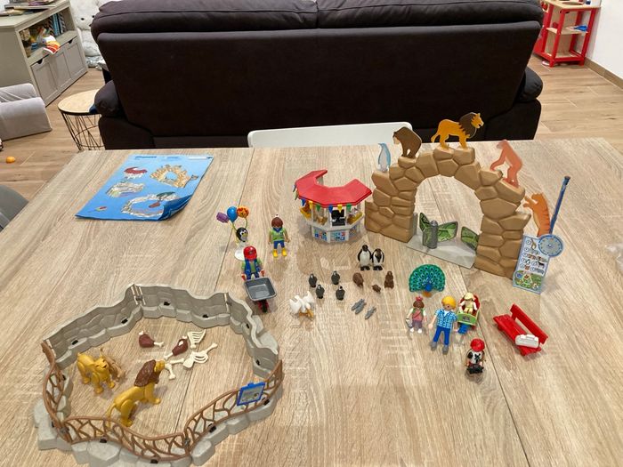Playmobil 6634 Le grand zoo - photo numéro 2