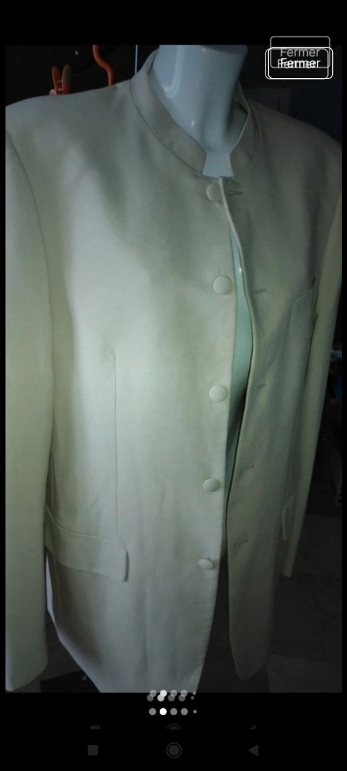 Veste costume femme v10 - photo numéro 6