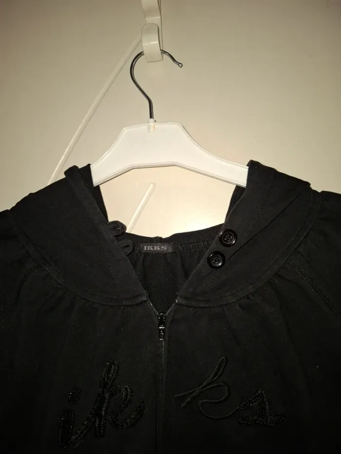 Gilet à capuche IKKS 8 ans - photo numéro 4