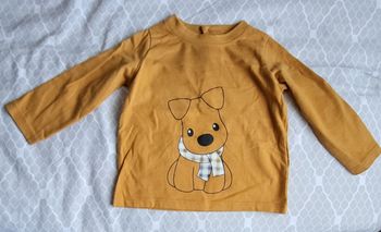 Tee-shirt manches longues 12 mois