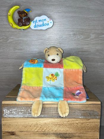 KAL43 doudou ours 🐻 kaloo