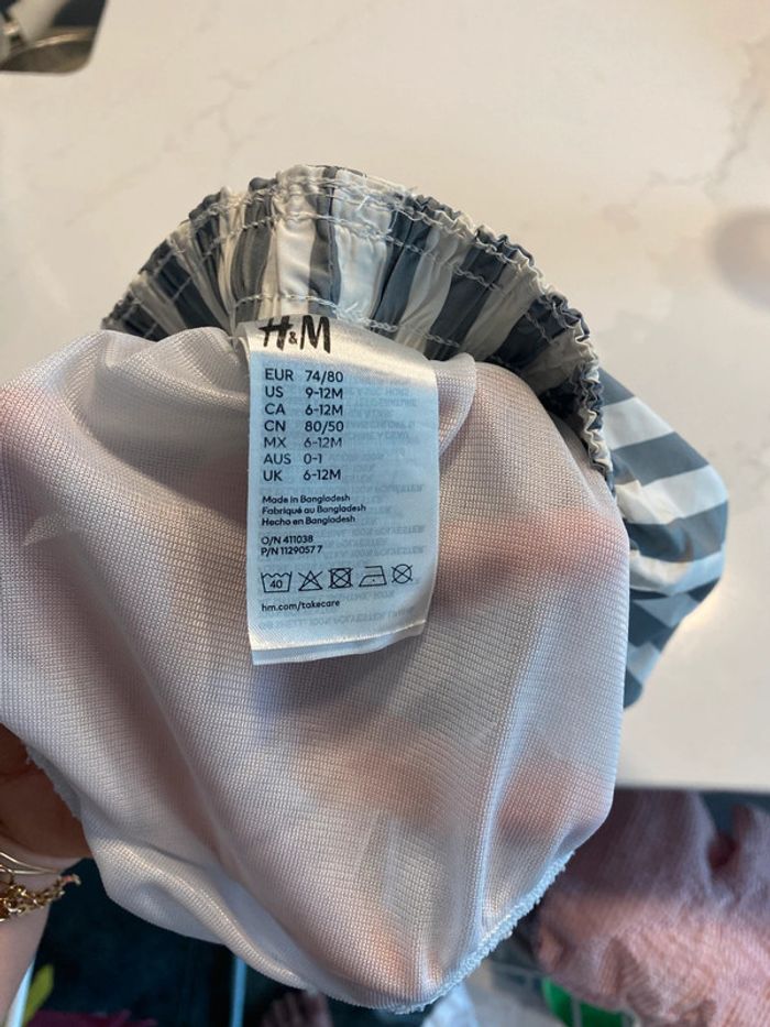 Maillot de bain garçon h&m - photo numéro 3