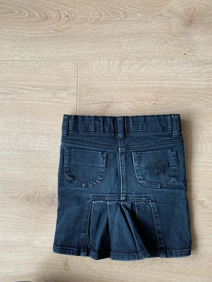 Jupe jean tommy Hilfiger 5 ans - photo numéro 2