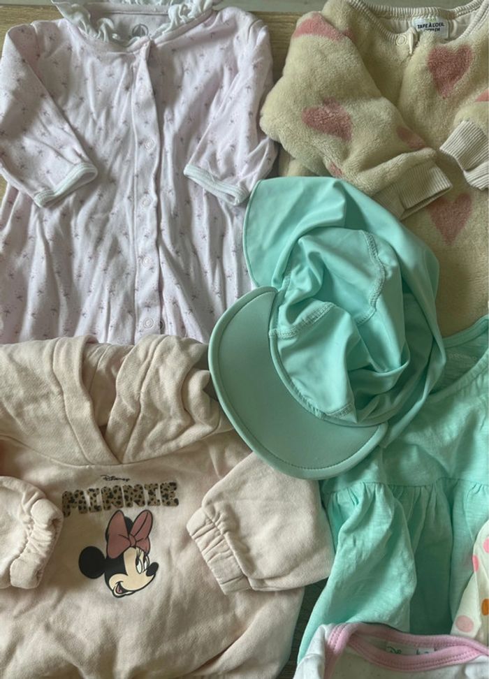 Lot de vêtements filles 3 mois - photo numéro 5