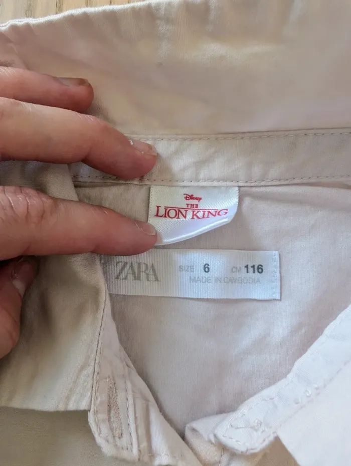 Chemise mixte enfant Simba Disney Roi Lion - photo numéro 3