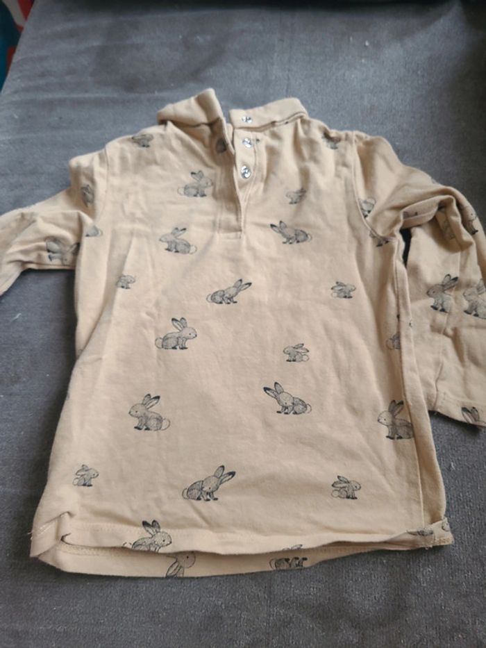 Lot 3 T-shirt manches longues - photo numéro 4