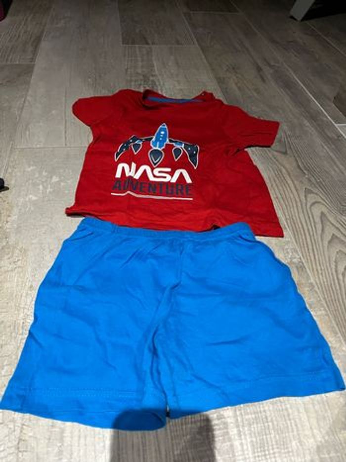 Pyjashort 12/24 mois