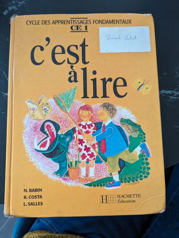 Livre école 😉