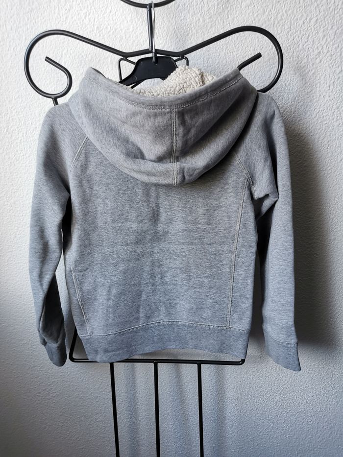 Cardigan zippé gris CREEKS - photo numéro 2