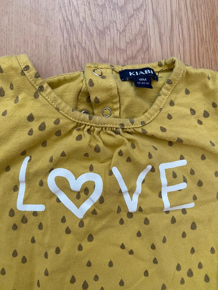 Haut kiabi 18 mois - photo numéro 2