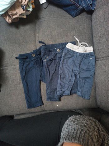 Lot pantalons