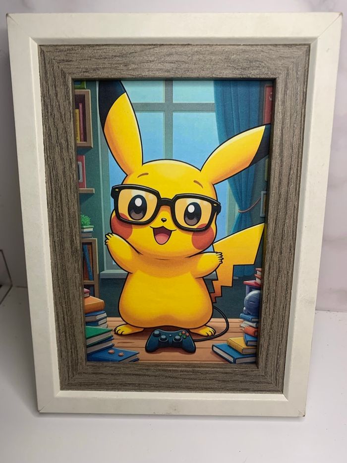 Affiche pikachu