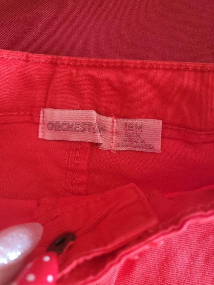 Pantalon rouge - photo numéro 2