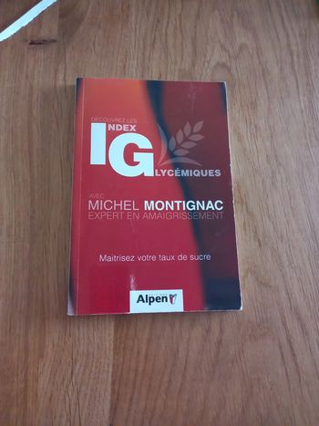 Livre index glycémiques