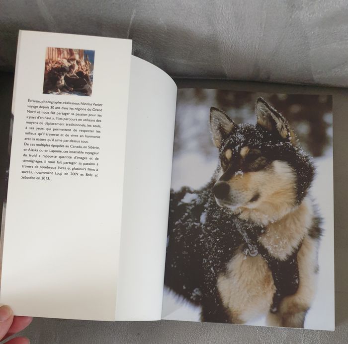 Otchum, chef de meute, l’extraordinaire aventure d’un chien de traineau - Nicolas Vanier - photo numéro 4
