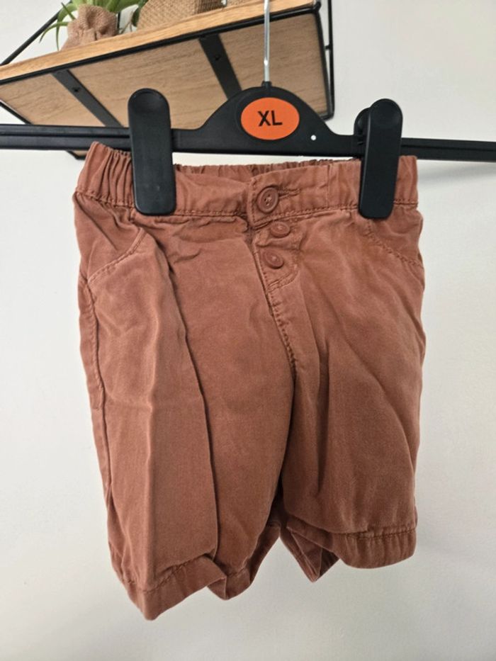 Ensemble t-shirt et short / Disney et TAO 12 mois 👦 - photo numéro 5