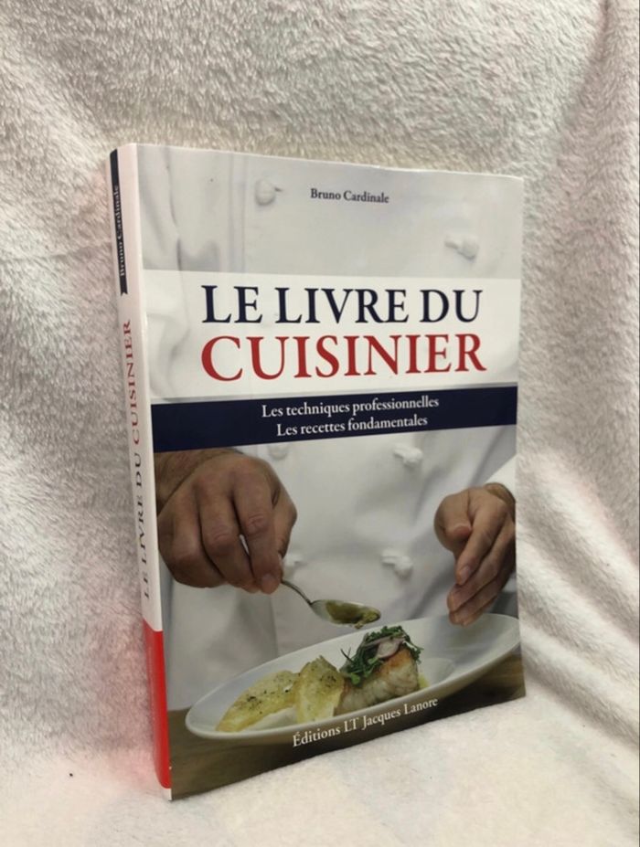 Livre de cuisine