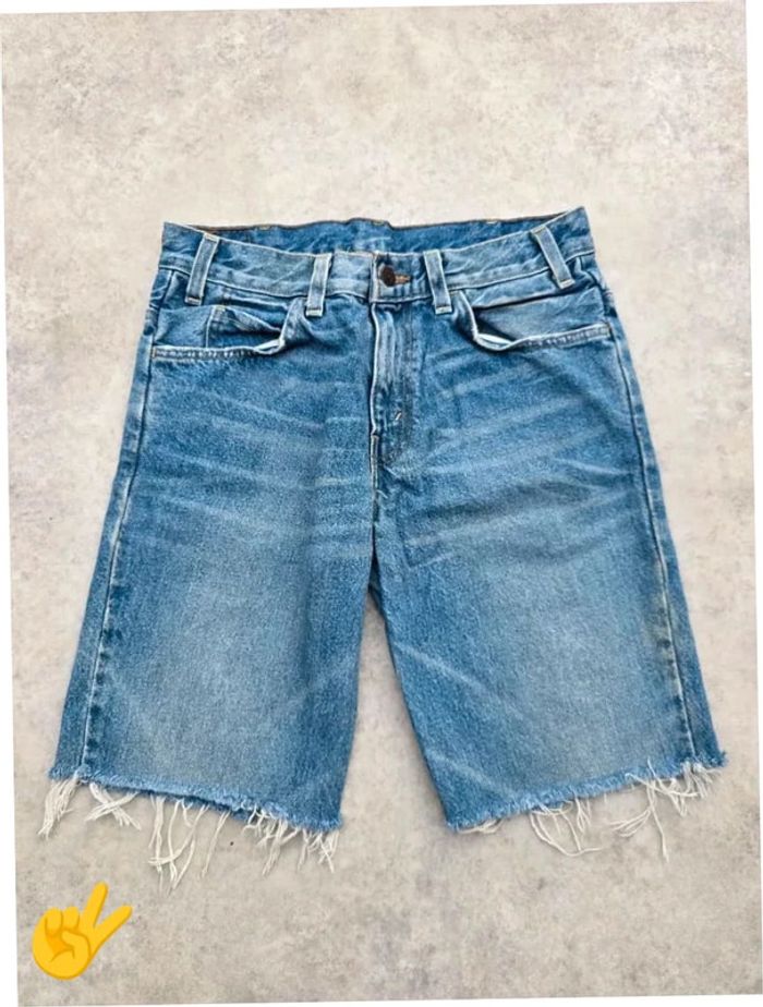 Short Levi's 684 W29 FR38 Bleu Homme men #SHO41b - photo numéro 3