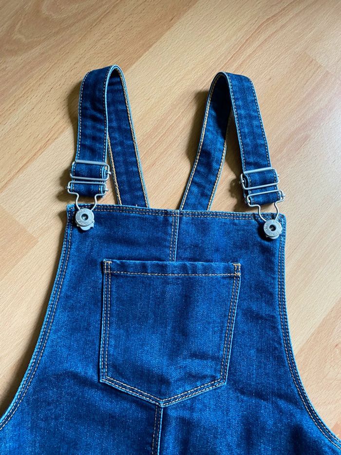 Robe courte en jean - photo numéro 2