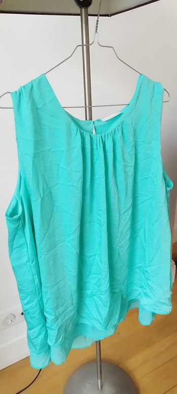 Débardeur fluide vert