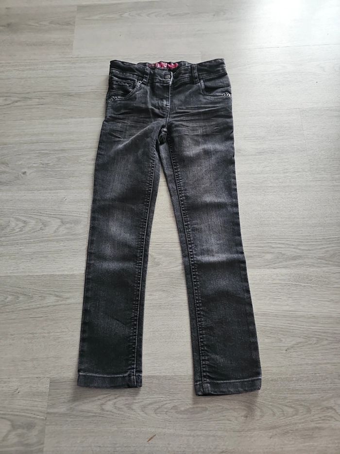 Jeans slim fille 8 ans