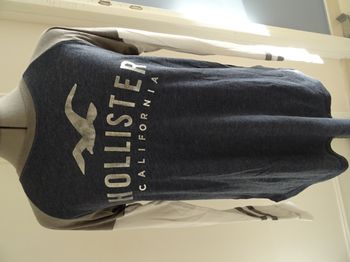 Tee shirt manches longues Hollister taille XS