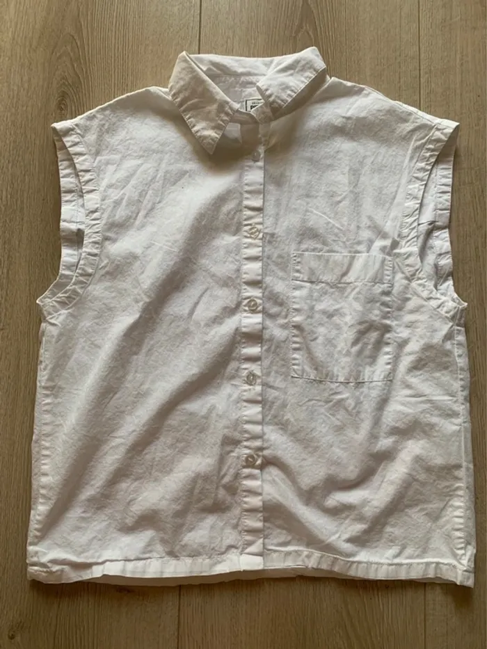 Chemise sans manches