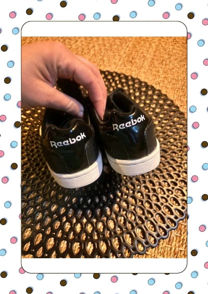 Baskets paillette noire - photo numéro 4