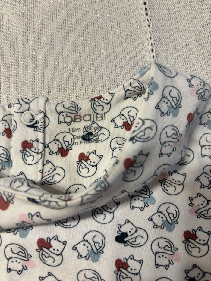 Obaïbi × Ensemble, 18 mois | 80 cm 🐱🩵 - photo numéro 4