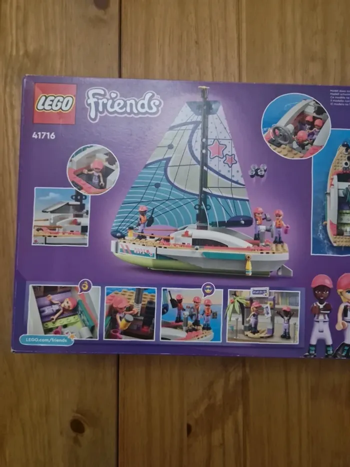 Lego friends 41716 l aventure en mer de Stéphanie - photo numéro 9